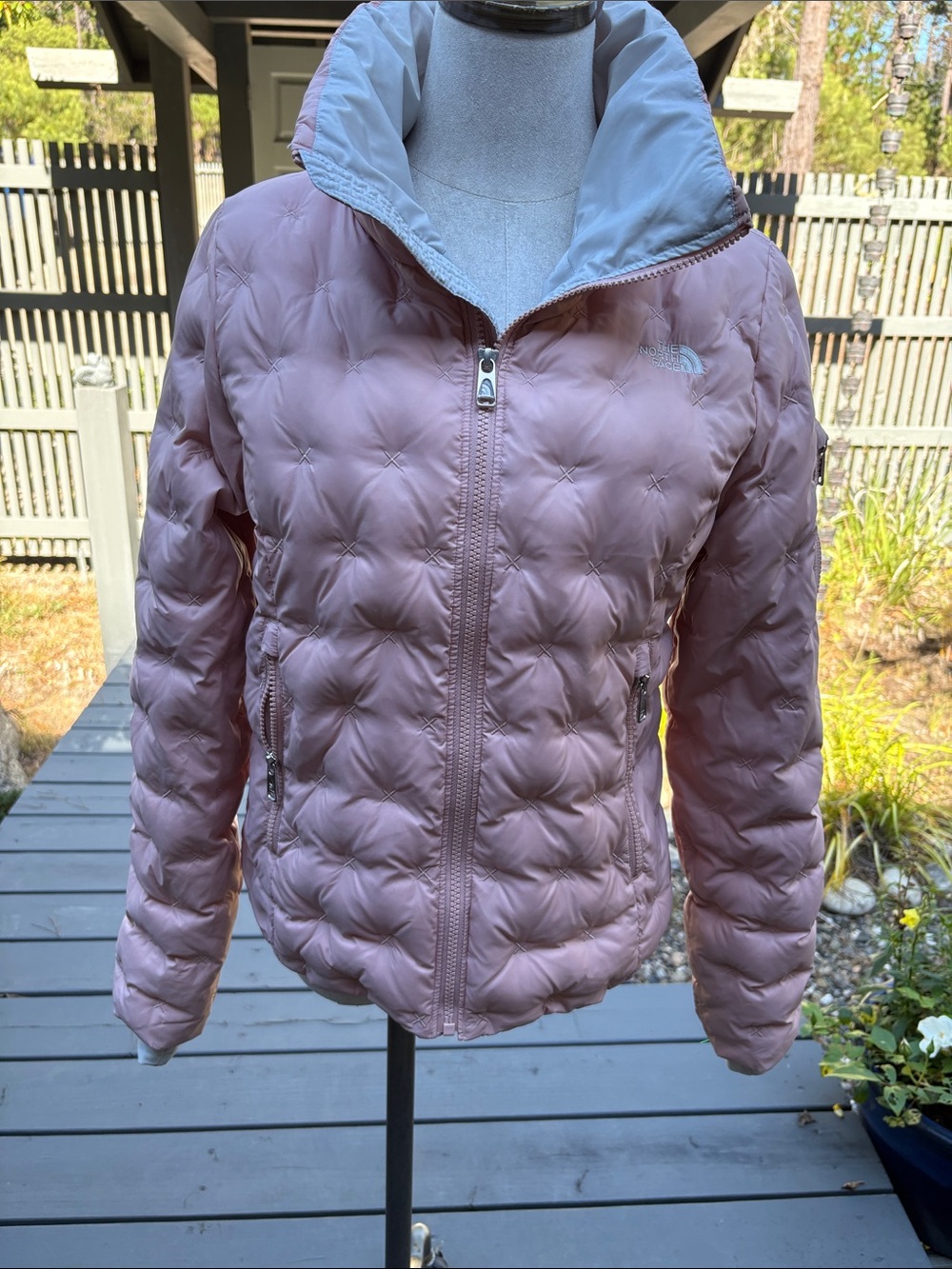 The Northface 550 Down Puffer Jacket